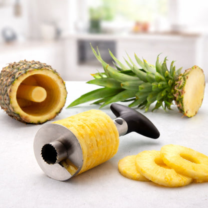 Stainless Steel Pineapple Corer