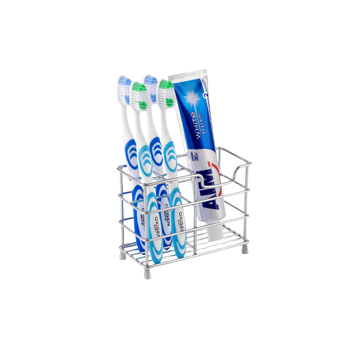 Toothpaste and Toothbrush Holder