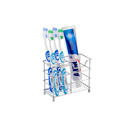 Toothpaste and Toothbrush Holder