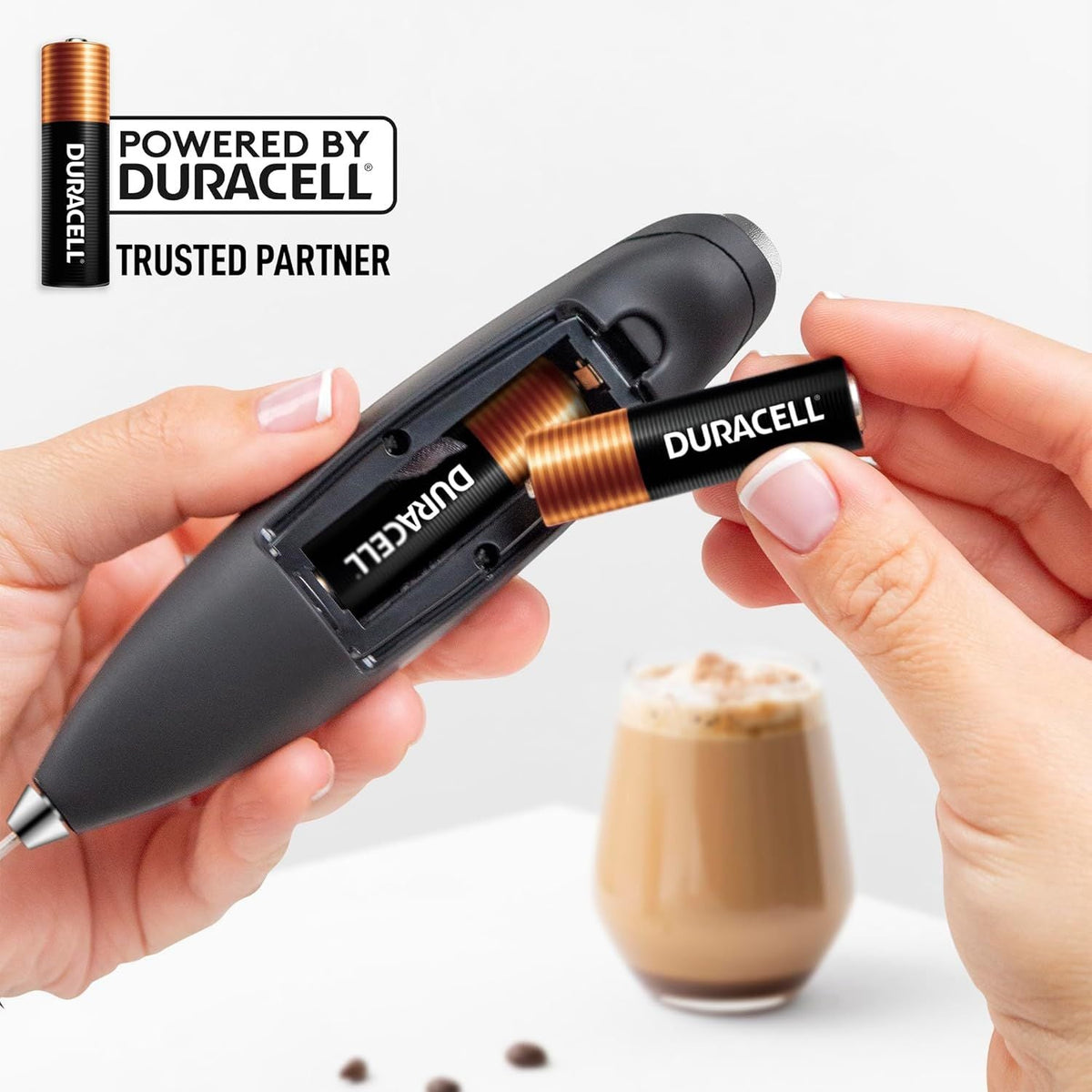 Tornado Triple Whisk Milk Frother