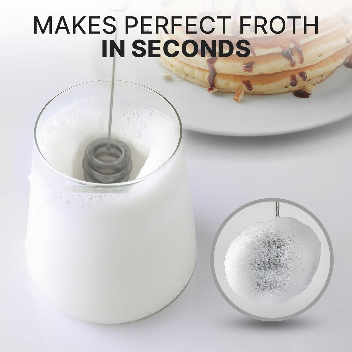 Tornado Triple Whisk Milk Frother