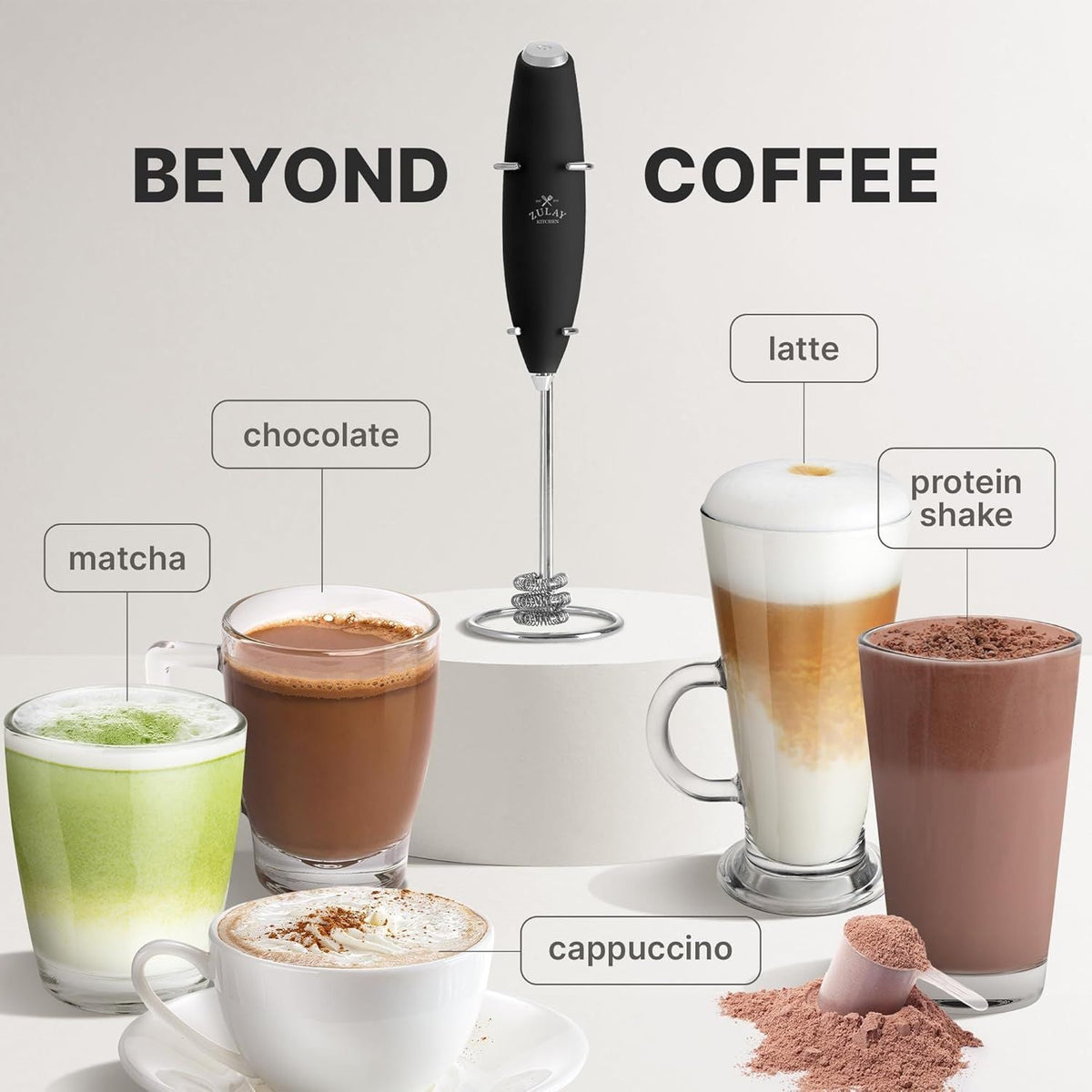 Tornado Triple Whisk Milk Frother