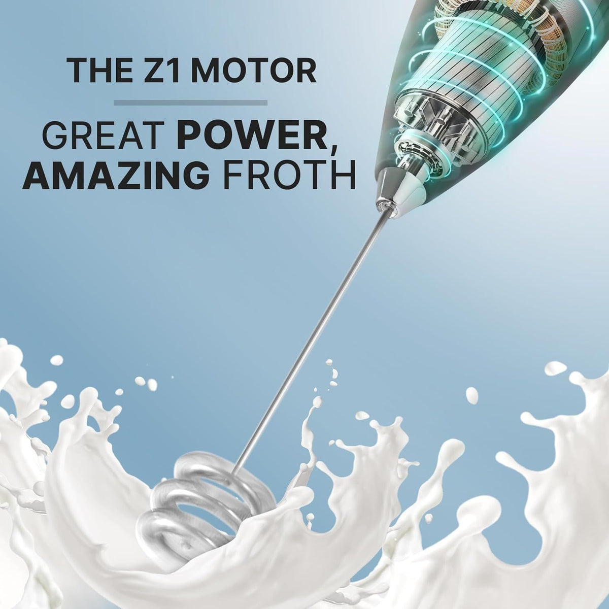Tornado Triple Whisk Milk Frother