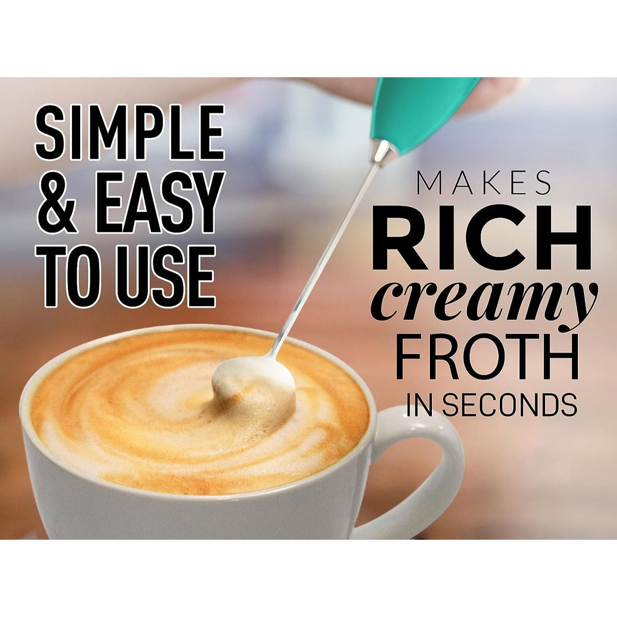 Ultra High Speed Milk Frother