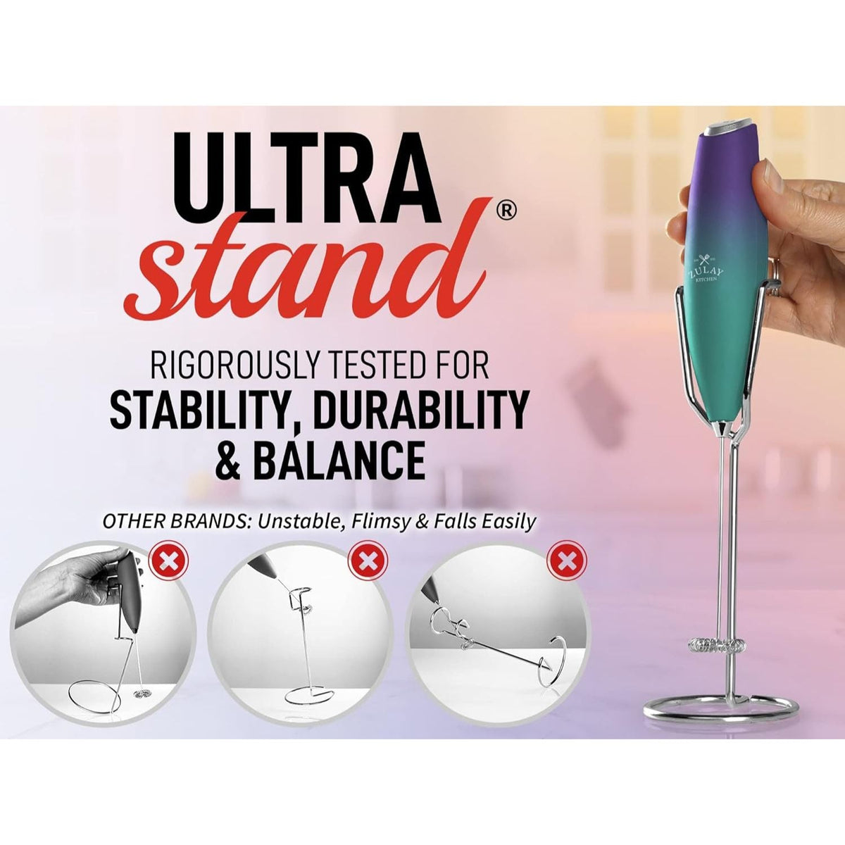 Ultra High Speed Milk Frother