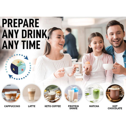 Ultra High Speed Milk Frother