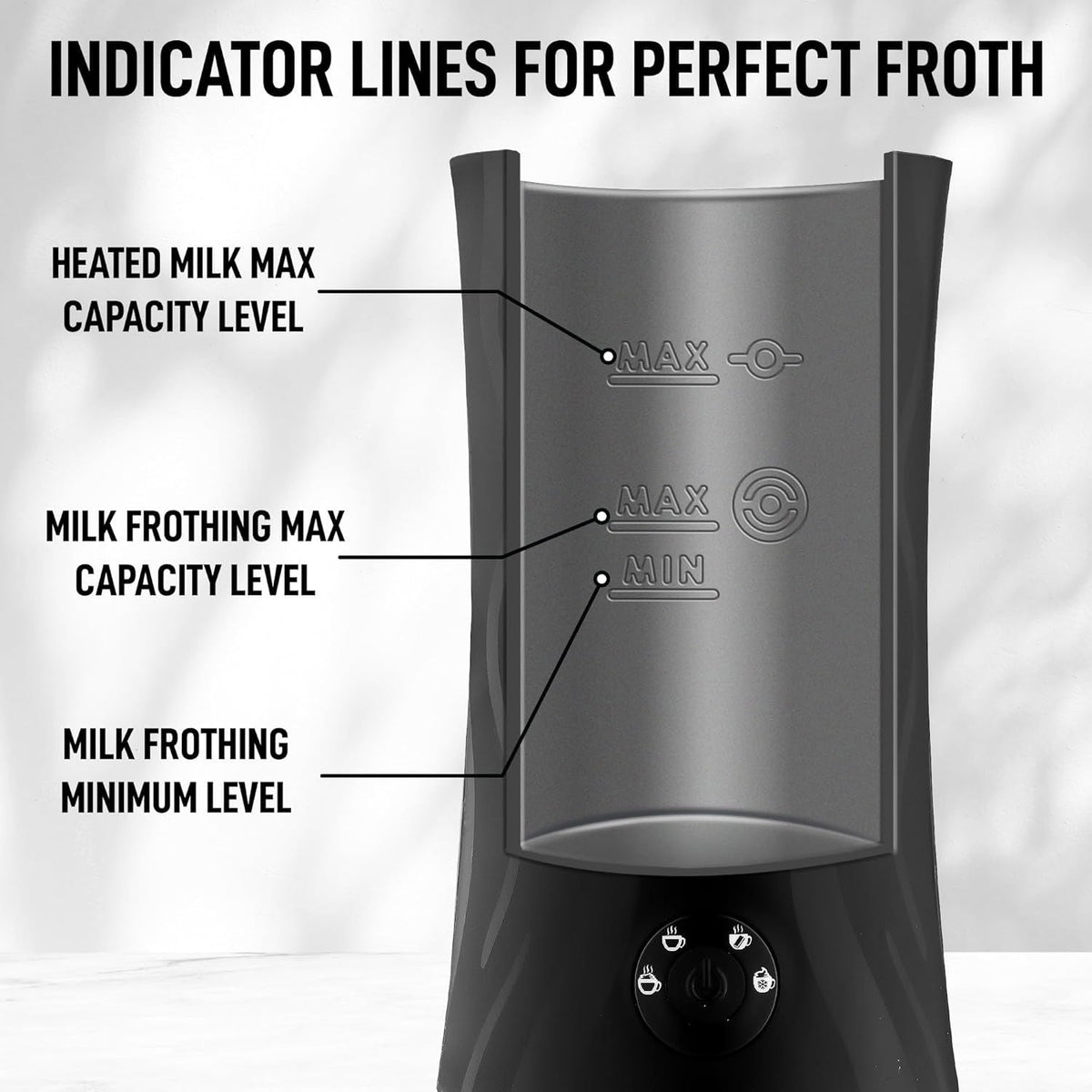 Ventus Automatic Milk Frother