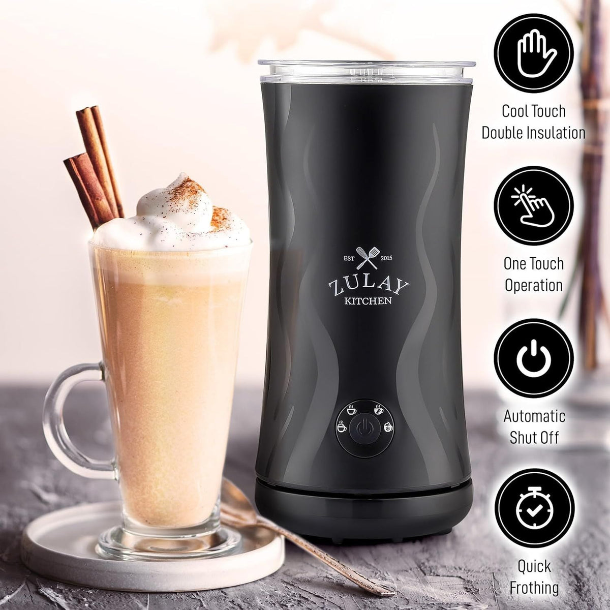 Ventus Automatic Milk Frother