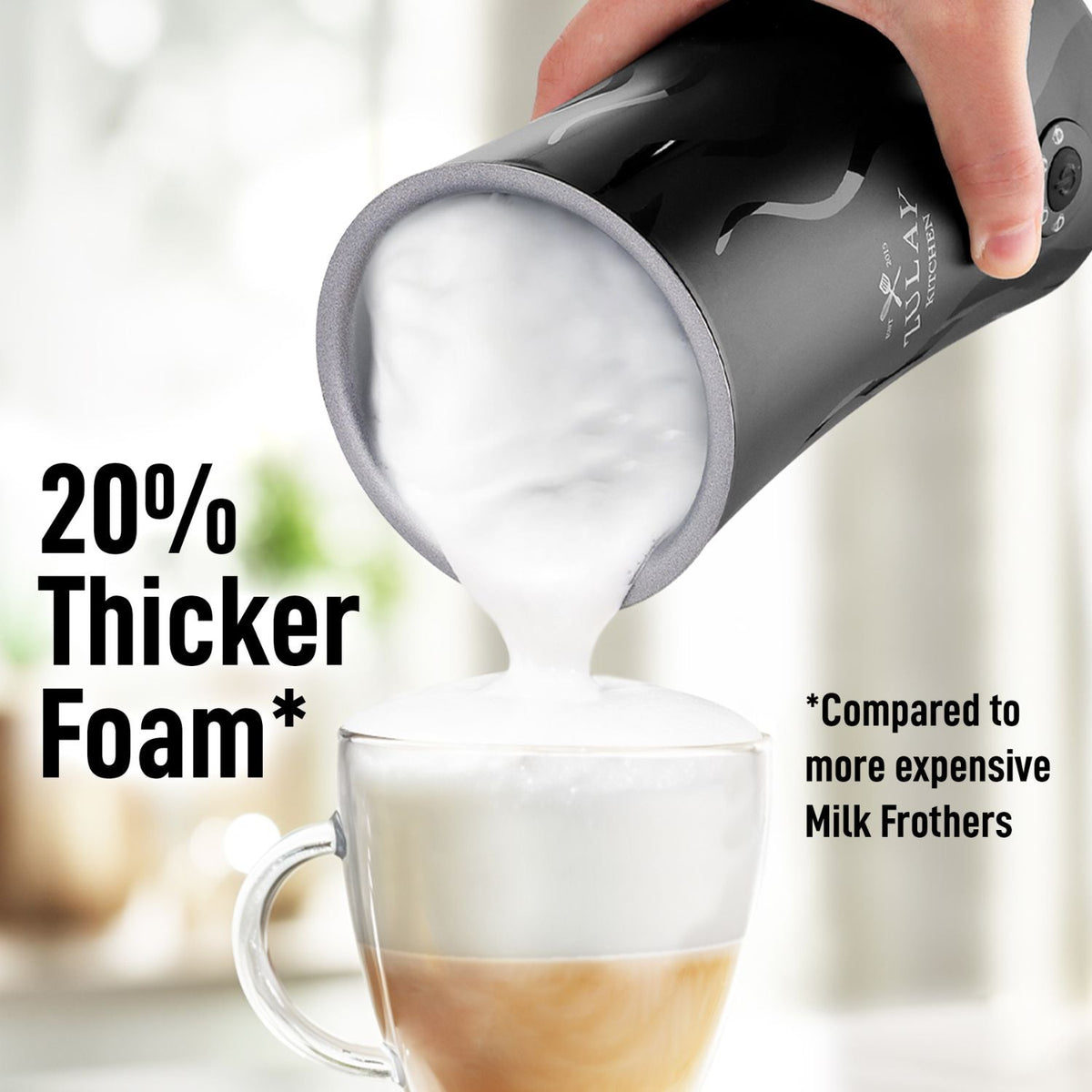 Ventus Automatic Milk Frother