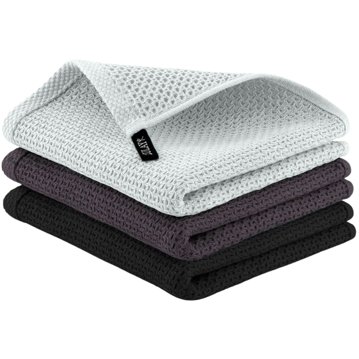 Waffle Weave Kitchen Towels