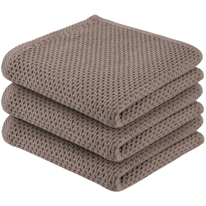 Waffle Weave Kitchen Towels