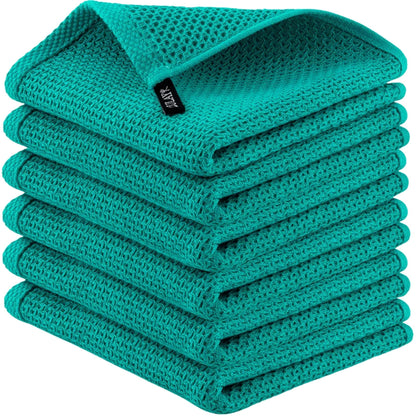 Waffle Weave Kitchen Towels
