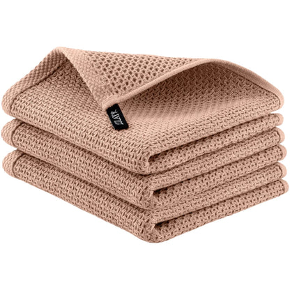 Waffle Weave Kitchen Towels