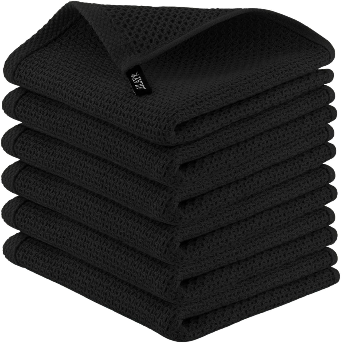Waffle Weave Kitchen Towels