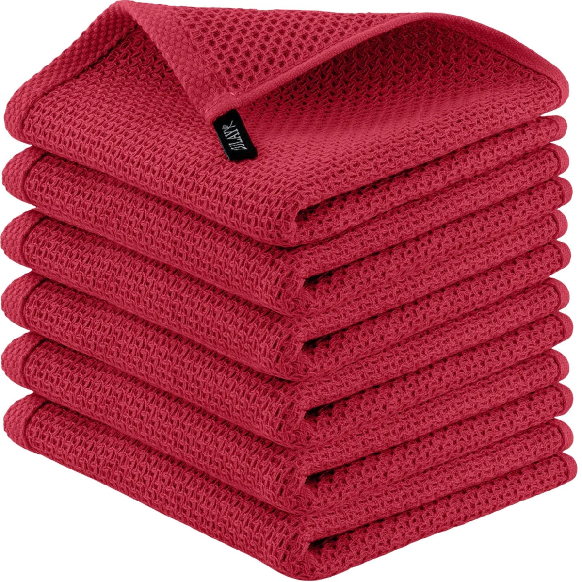 Waffle Weave Kitchen Towels
