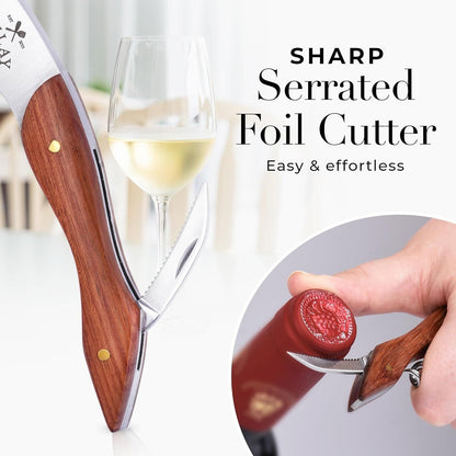 Waiter’s Corkscrew Bottle Opener