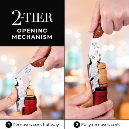 Waiter’s Corkscrew Bottle Opener