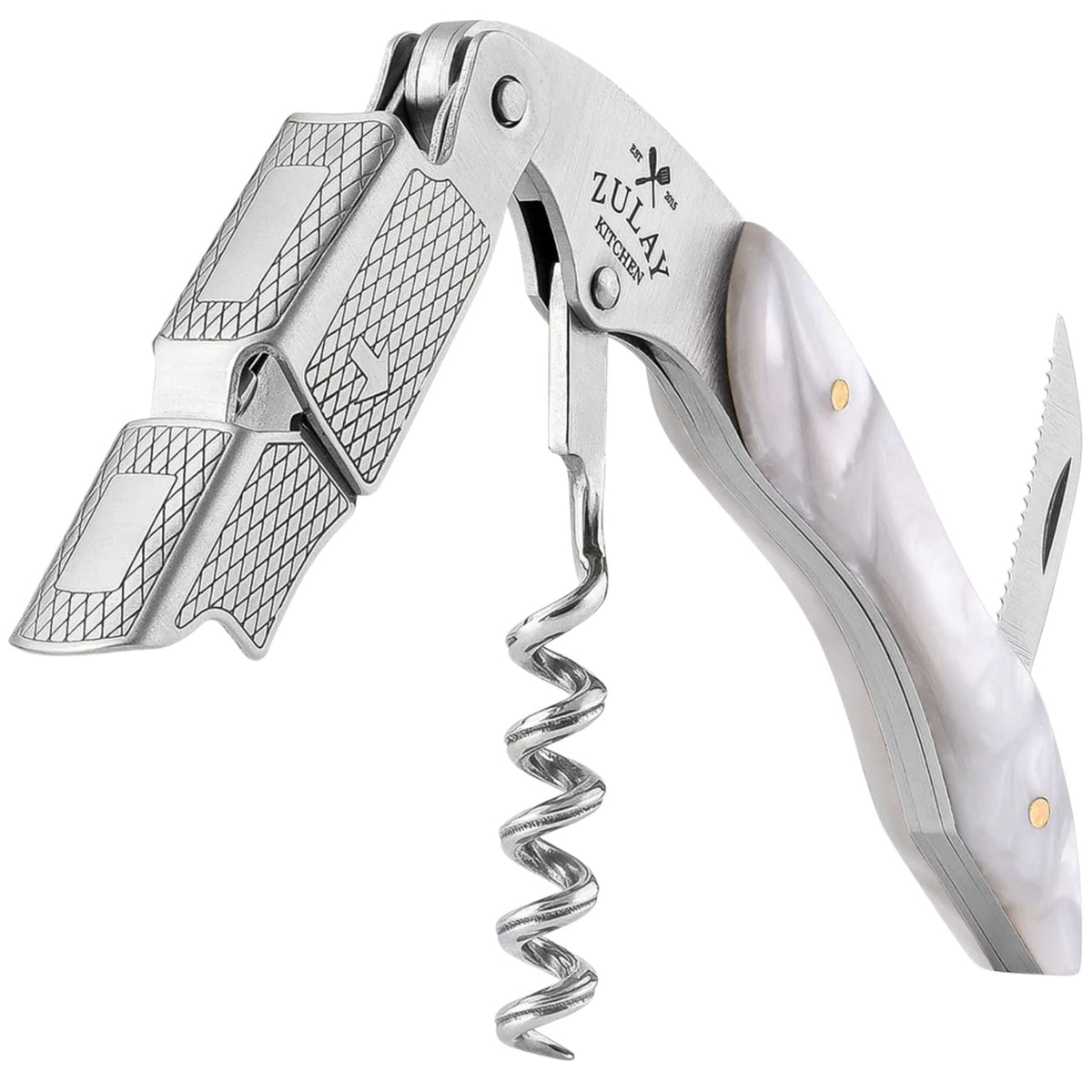 Waiter’s Corkscrew Bottle Opener