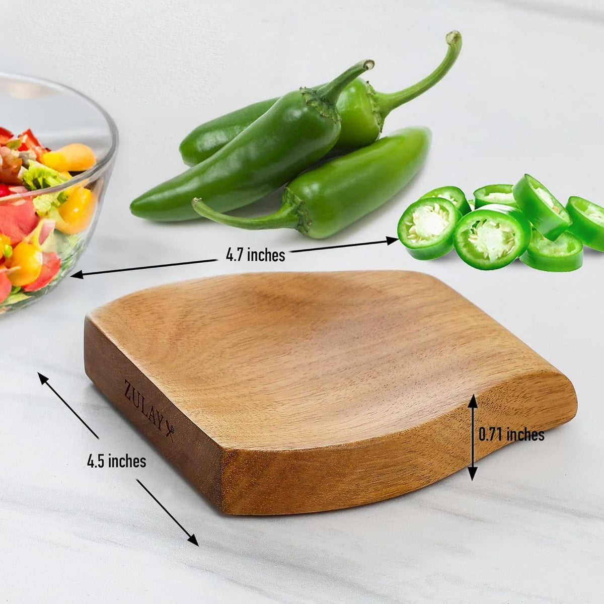 Wooden Spoon Rest