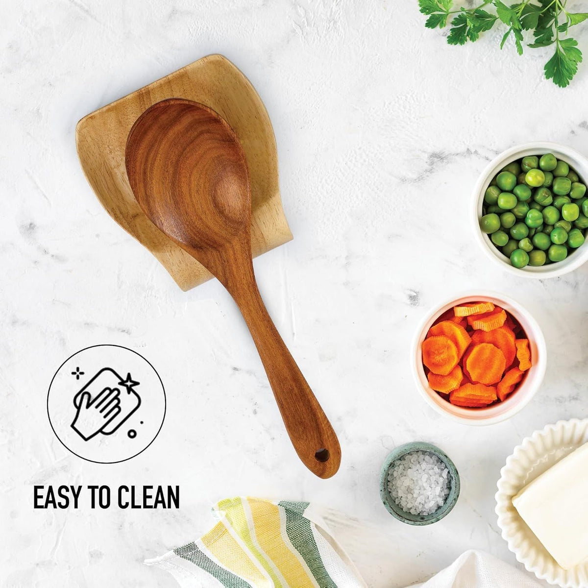 Wooden Spoon Rest