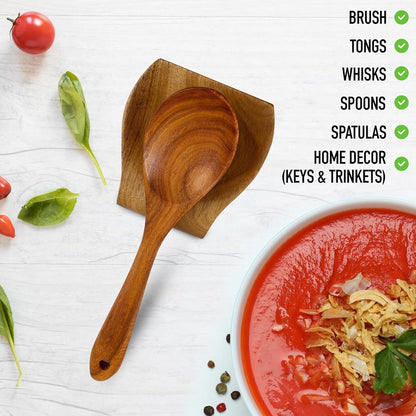 Wooden Spoon Rest