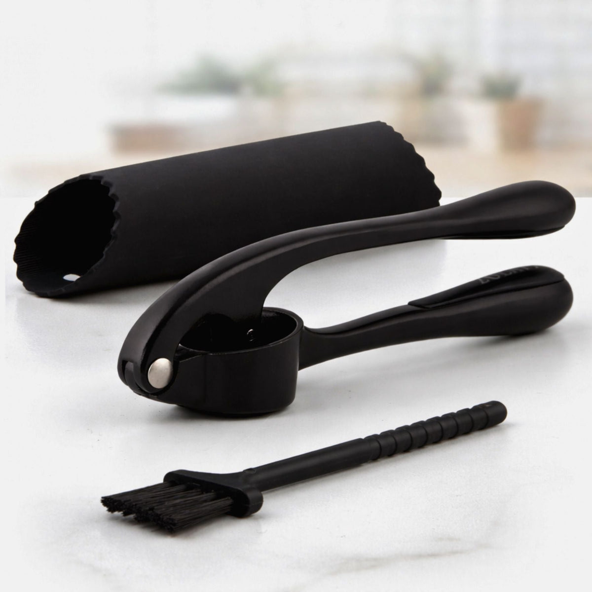 Zuki Garlic Press Set