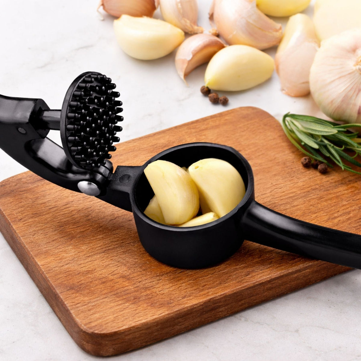 Zuki Garlic Press Set
