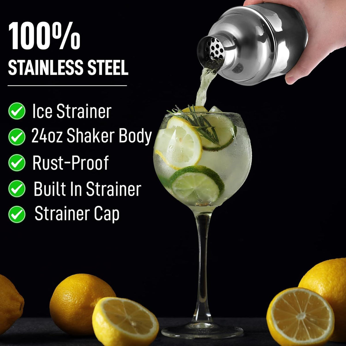 Zulay Juice Shaker