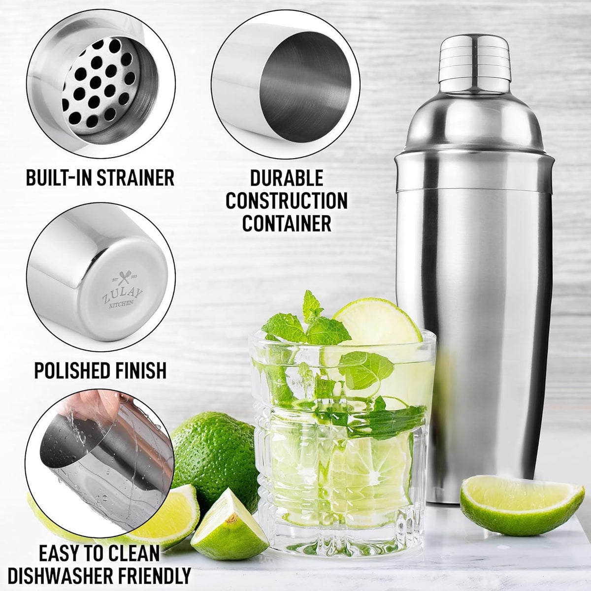 Zulay Juice Shaker