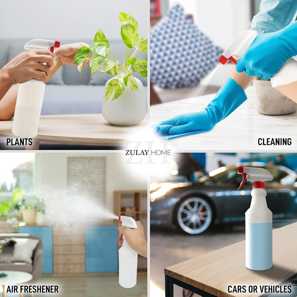 Zulay Home Spray Bottle