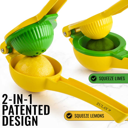 Zulay Kitchen 2-in-1 Lemon Squeezer