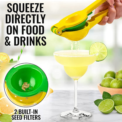 Zulay Kitchen 2-in-1 Lemon Squeezer