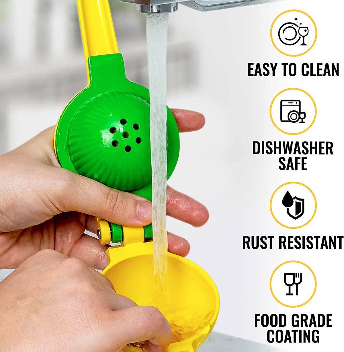 Zulay Kitchen 2-in-1 Lemon Squeezer
