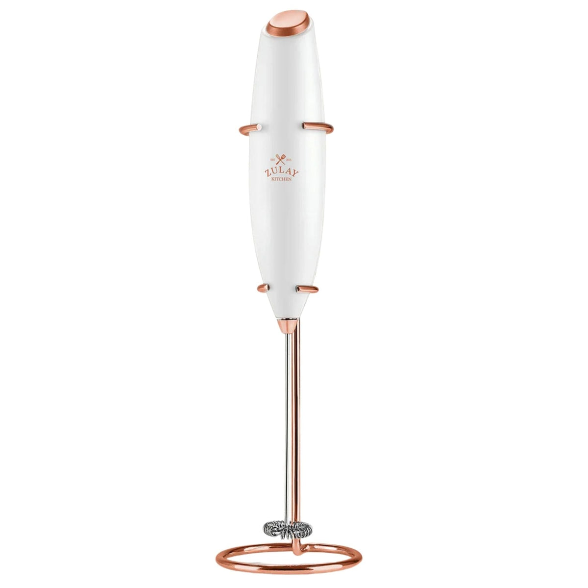 Zulay Electric Handheld Milk Frother