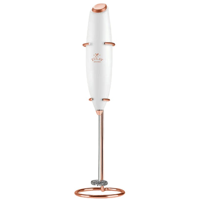Zulay Electric Handheld Milk Frother