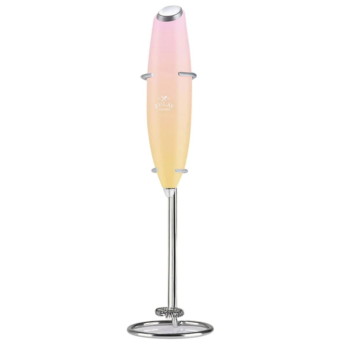 Zulay Electric Handheld Milk Frother