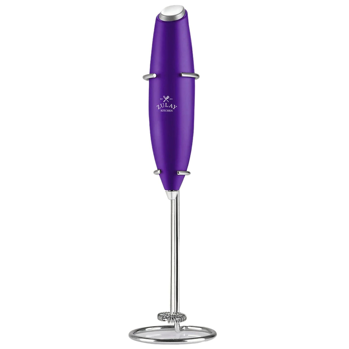Zulay Electric Handheld Milk Frother