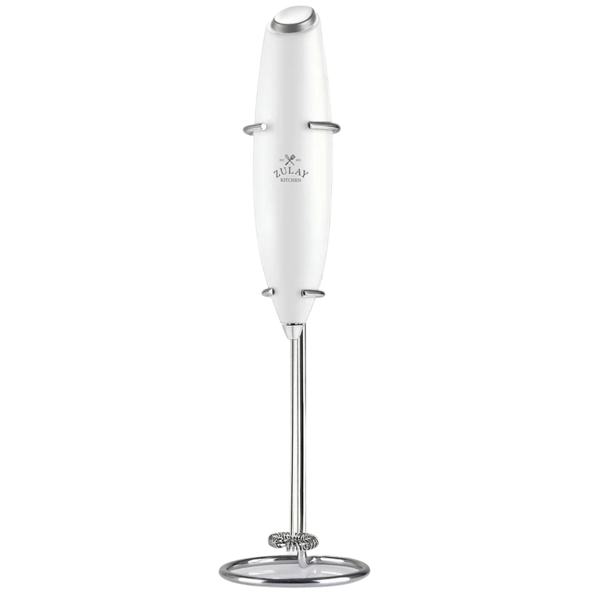 Zulay Electric Handheld Milk Frother