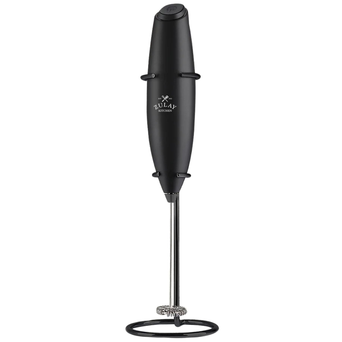 Zulay Electric Handheld Milk Frother