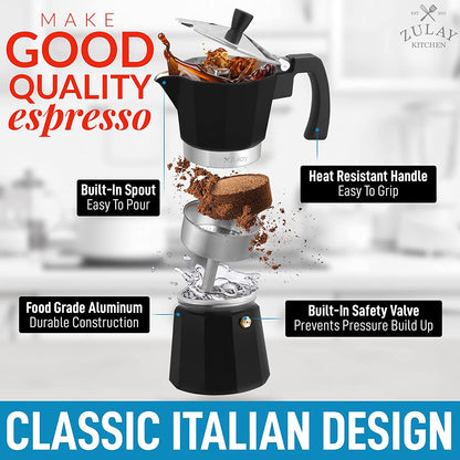 Traditional Espresso Maker