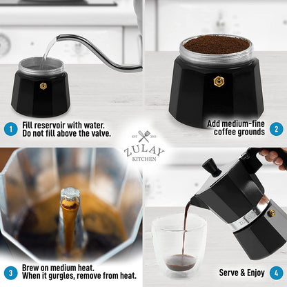 Traditional Espresso Maker