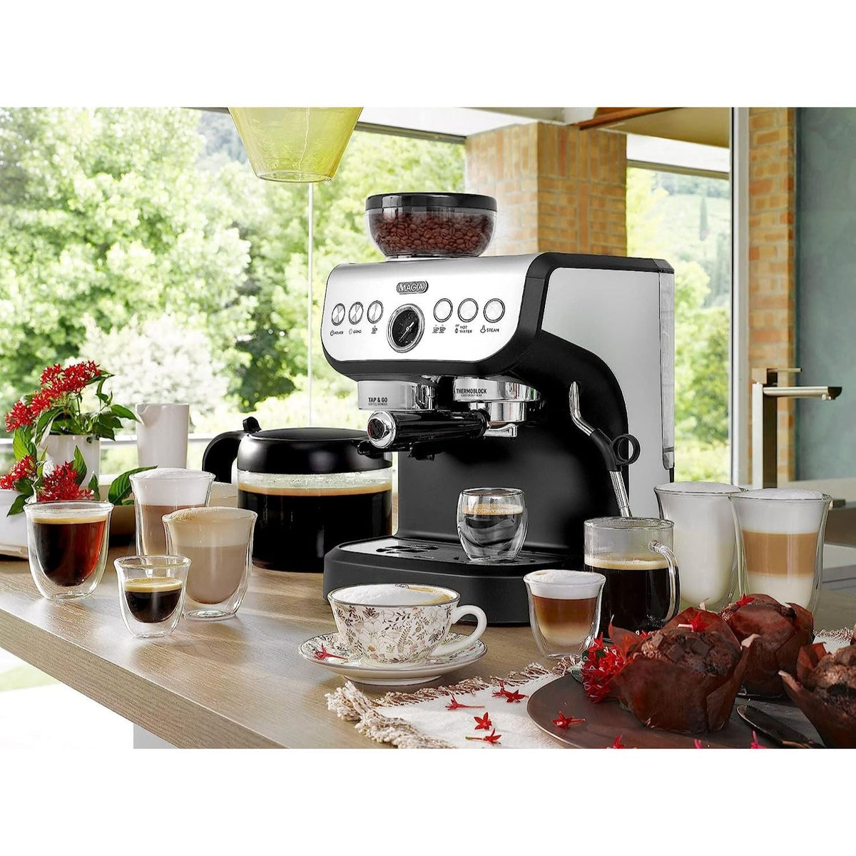 Zulay Magiá Manual Espresso Machine