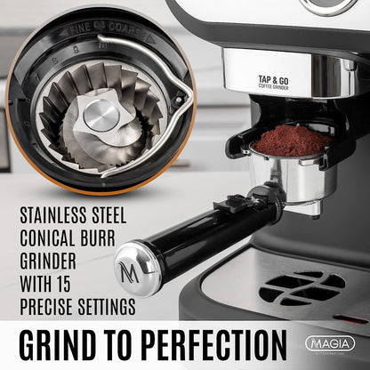 Zulay Magiá Manual Espresso Machine