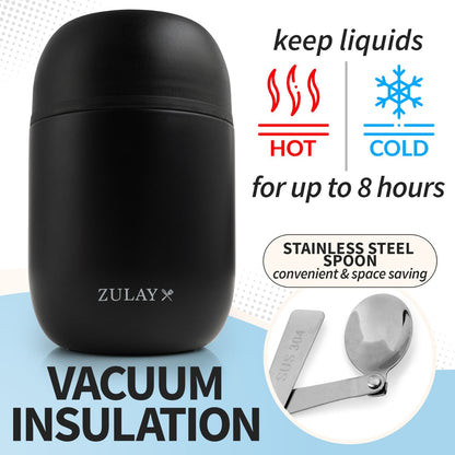Vacuum Insulated Lunch Container