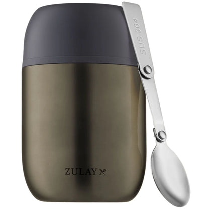 Vacuum Insulated Lunch Container