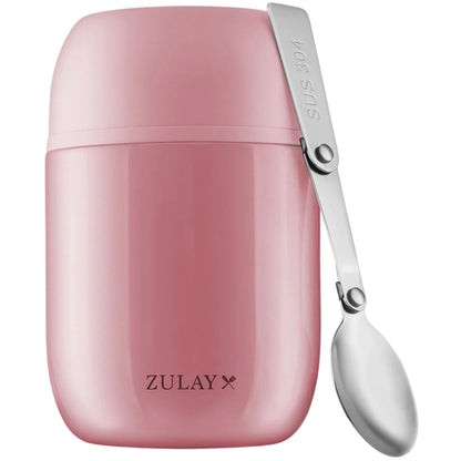 Vacuum Insulated Lunch Container
