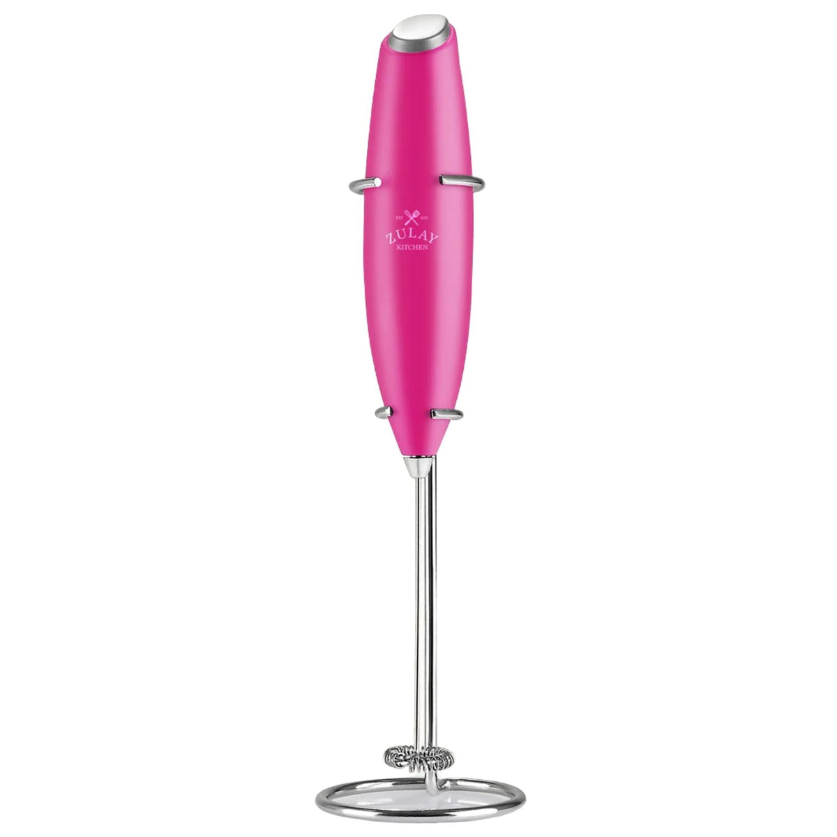 Zulay Electric Handheld Milk Frother