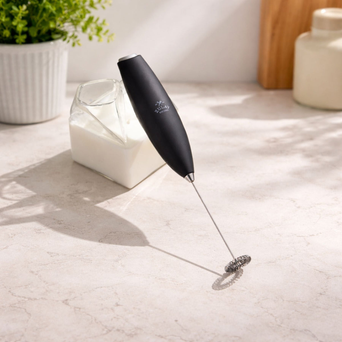 Zulay Milk Frother Without Stand