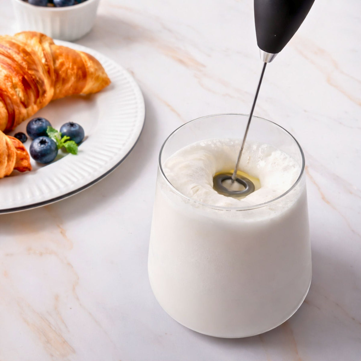 Zulay Milk Frother Without Stand