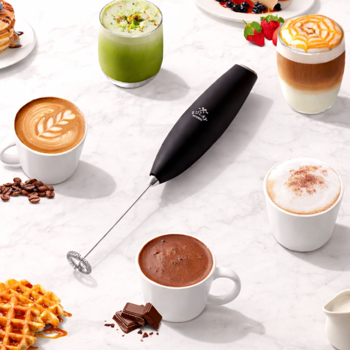 Zulay Milk Frother Without Stand